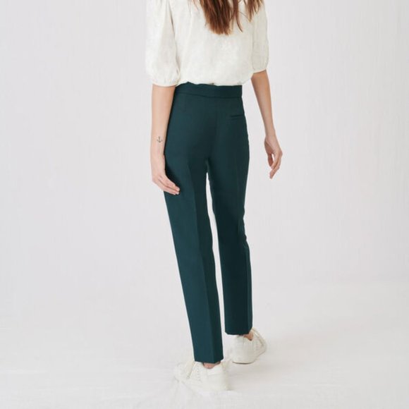NWT Maje Straight Cut Suit Pants Size 34 US Size 2 - Picture 2 of 6